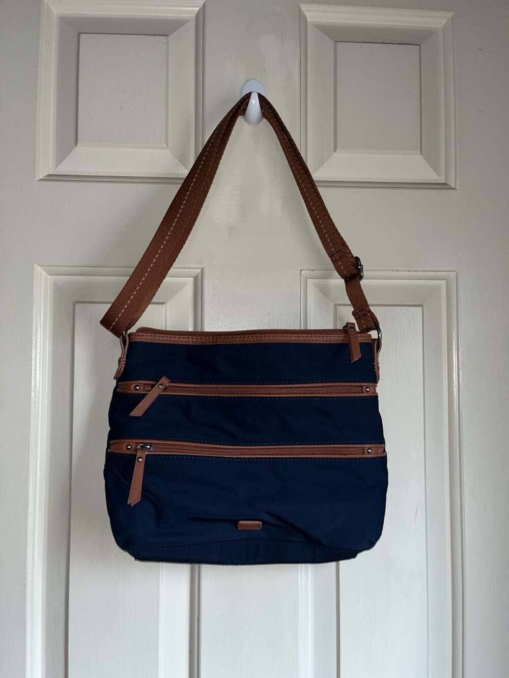 The Sak Iris Large Nylon Messenger Bag